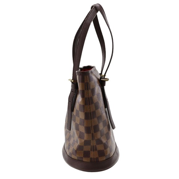 Marais Bucket Damier Ebene Shoulder Bag - Picture 3 of 11